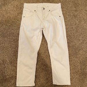 Athleta Denim Capri’s